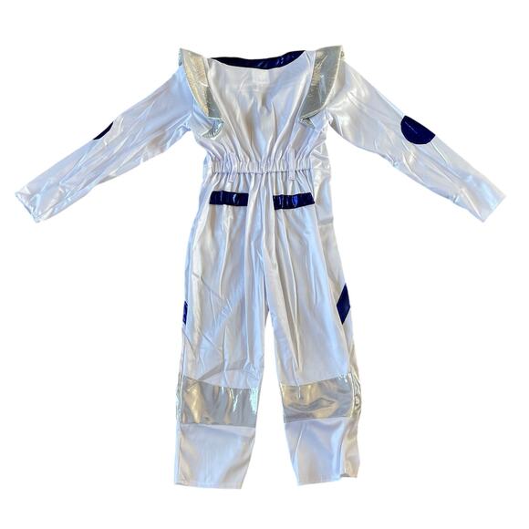 NEW Boo! Inc. Spunky Space Cadet Astronaut Kids Costume White - Size: 3-4 - Picture 4 of 15